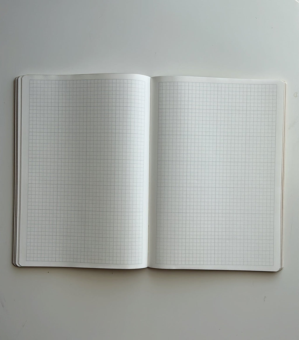 A5 TRP flex grid notebook with 2026 (365) dated stickers