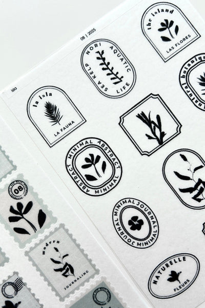 isla seal stickers