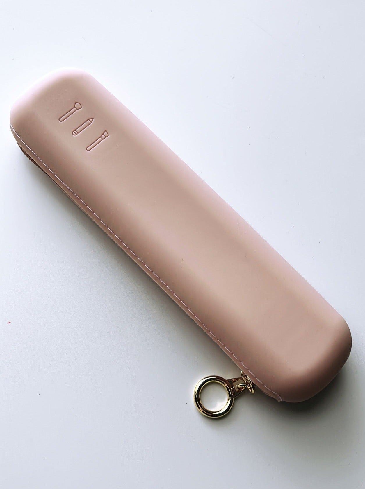 silicone brush/pencil bag