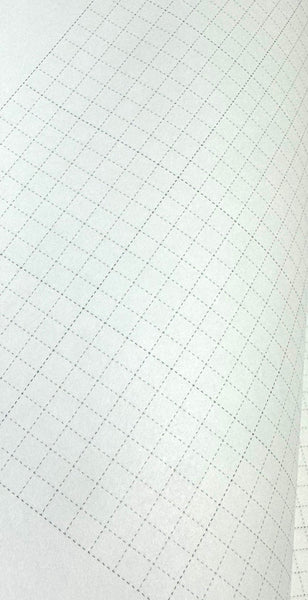 A5 nested grid notebook -Tomoe River Paper