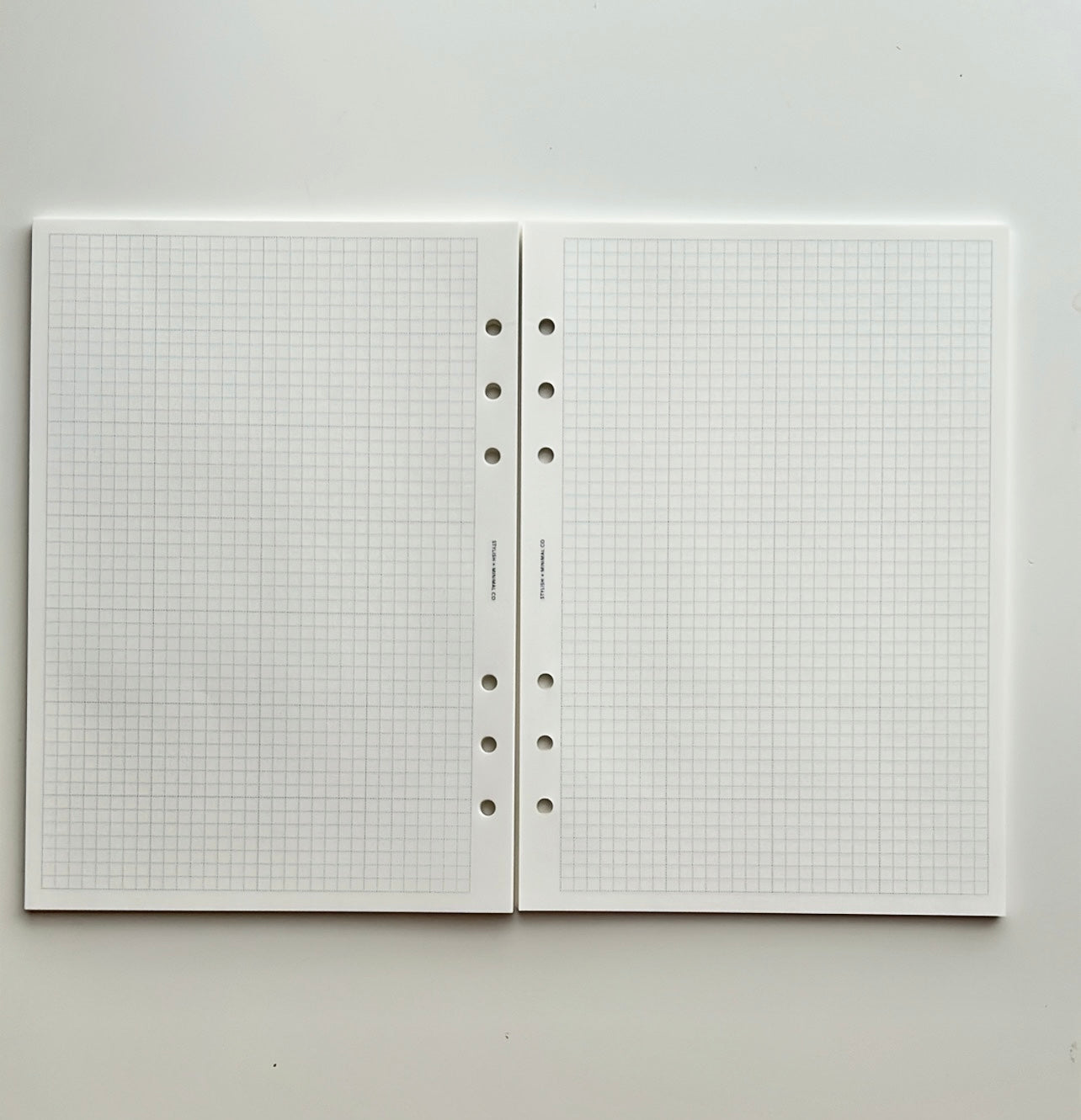 A5 grid loose leaf Tomoe River Paper