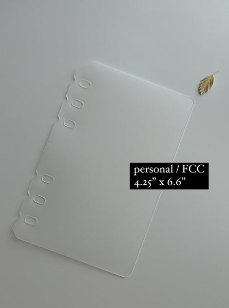 premium frosted page lifter