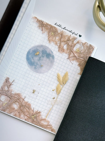 moon journal dash / pagemarker