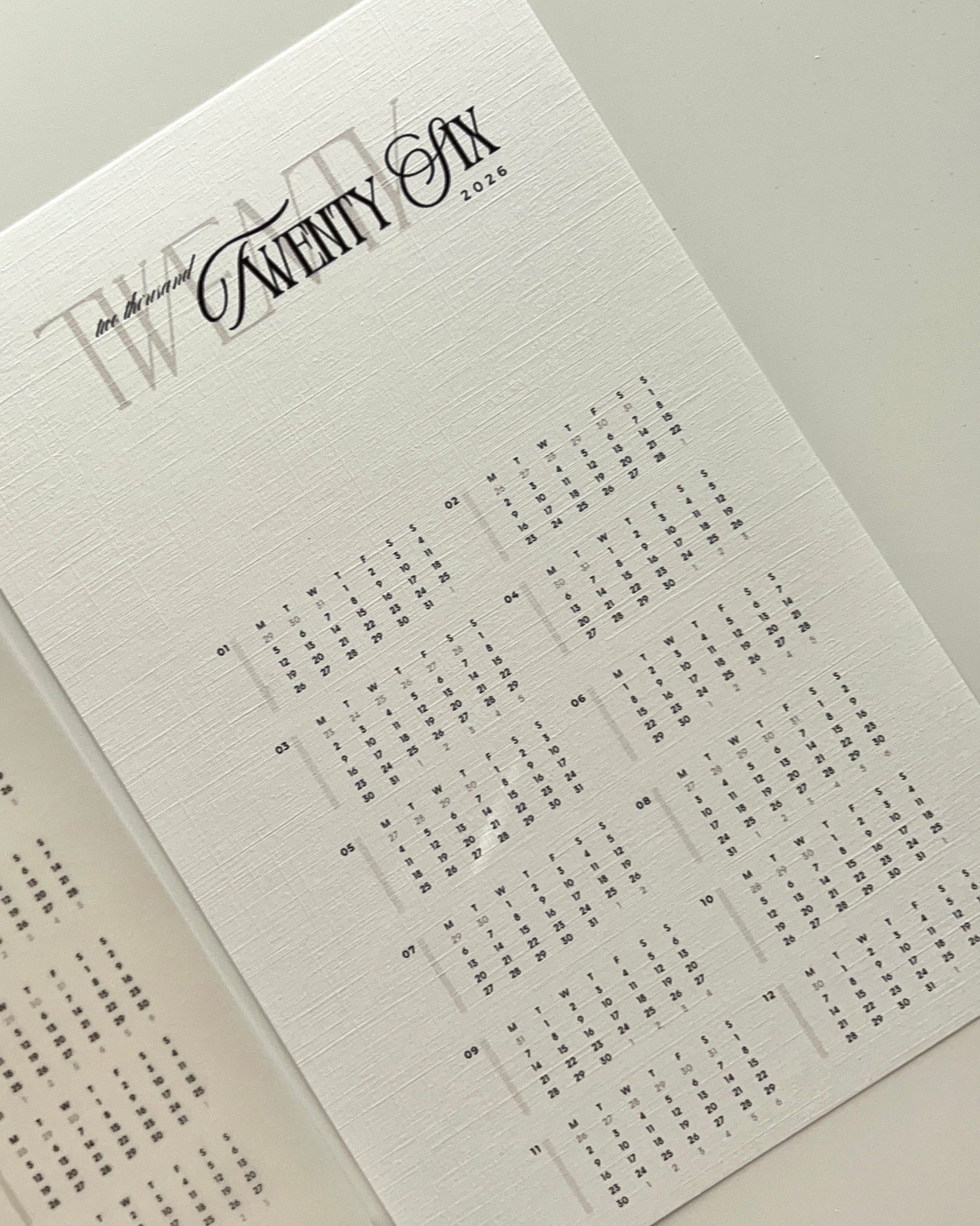 2026 yearly overview dashboard version B