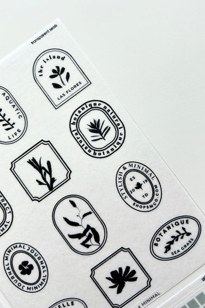isla seal stickers