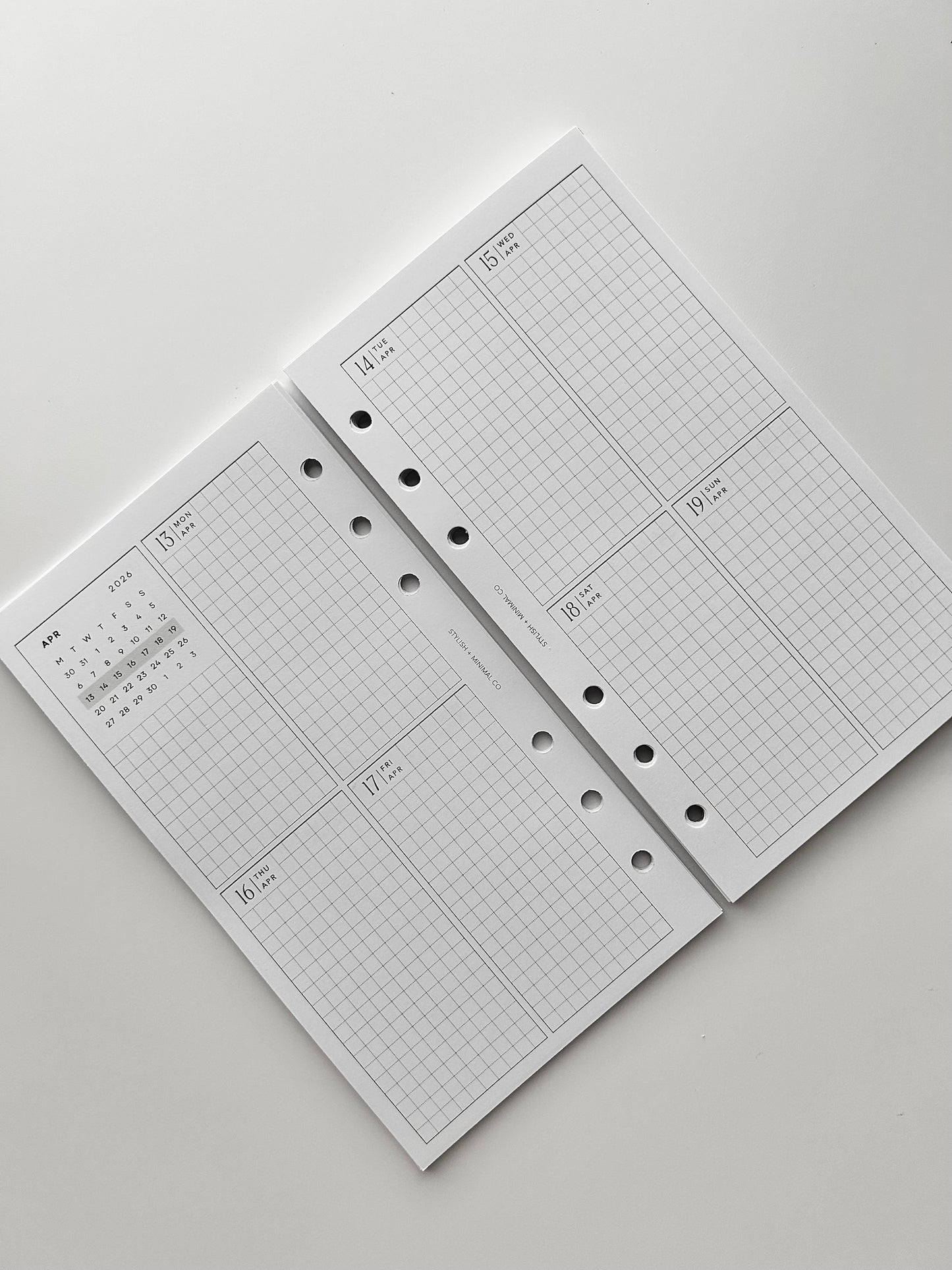 2026 quadrant grid weekly WO2P