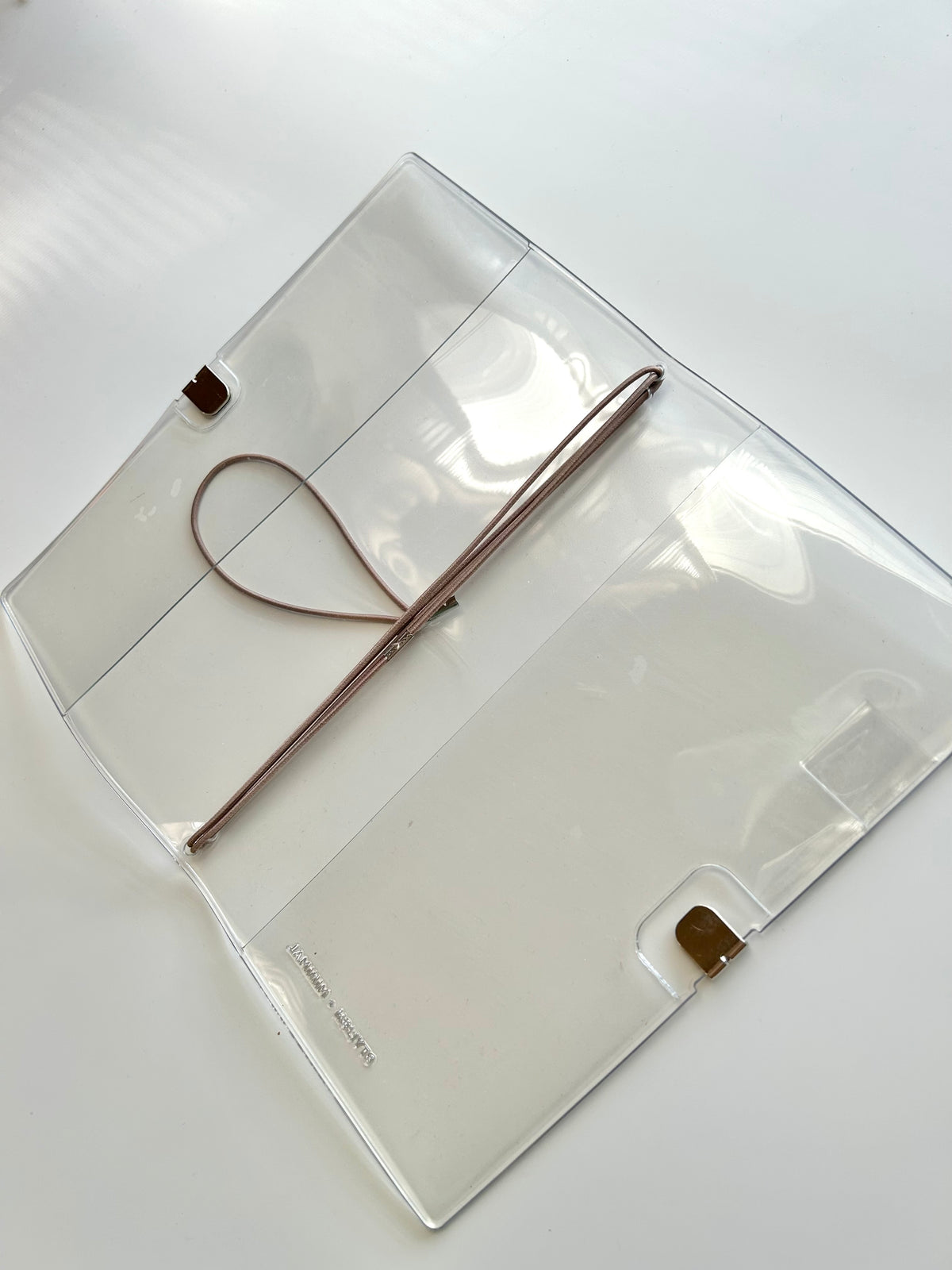 VINYL TNstandard clear cover