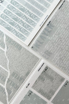 isla editorial sticker set of 5