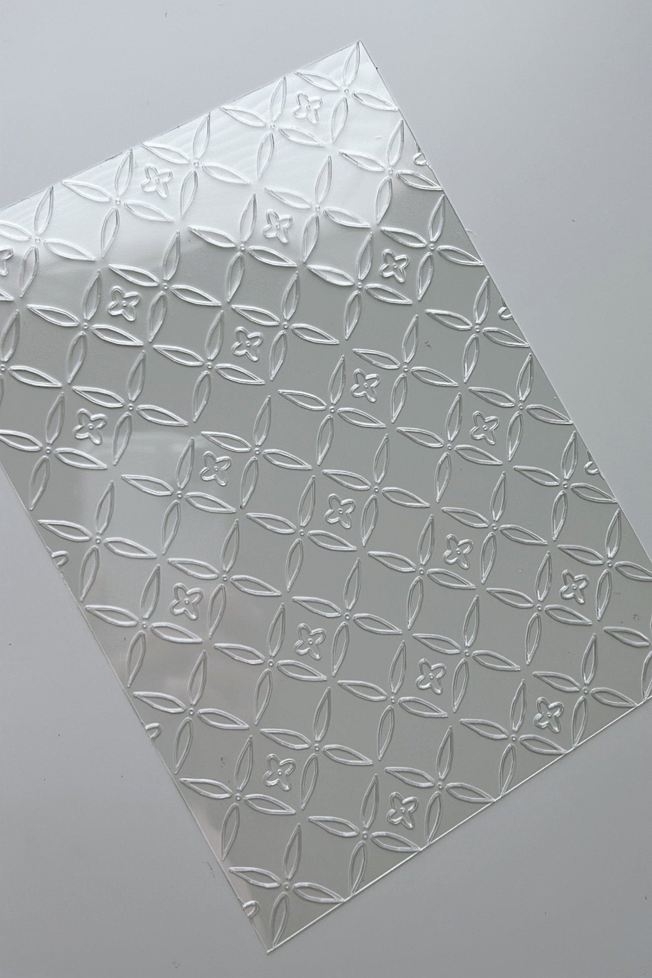 LUXE lattice etched dashboard (0.02” THICCC)