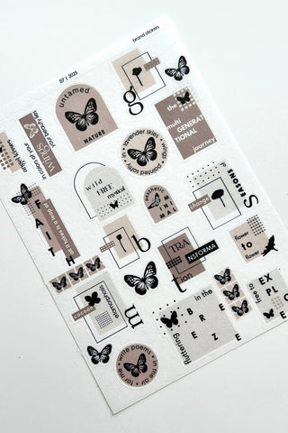 wings layered clusters | July kit