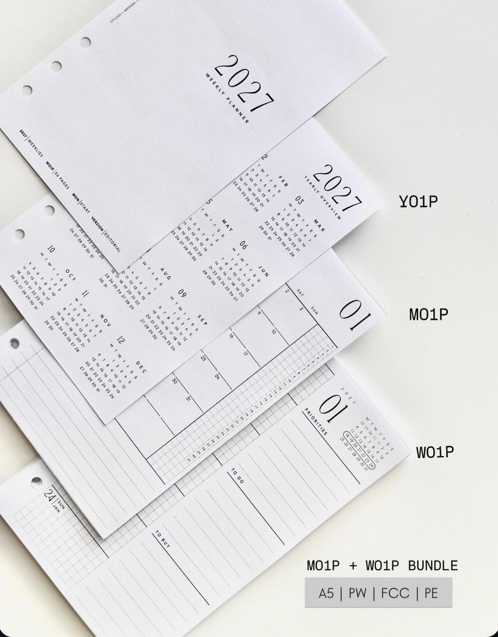2027 (2 column) weekly WO1P