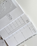 2026 complete new planner setup inserts bundle