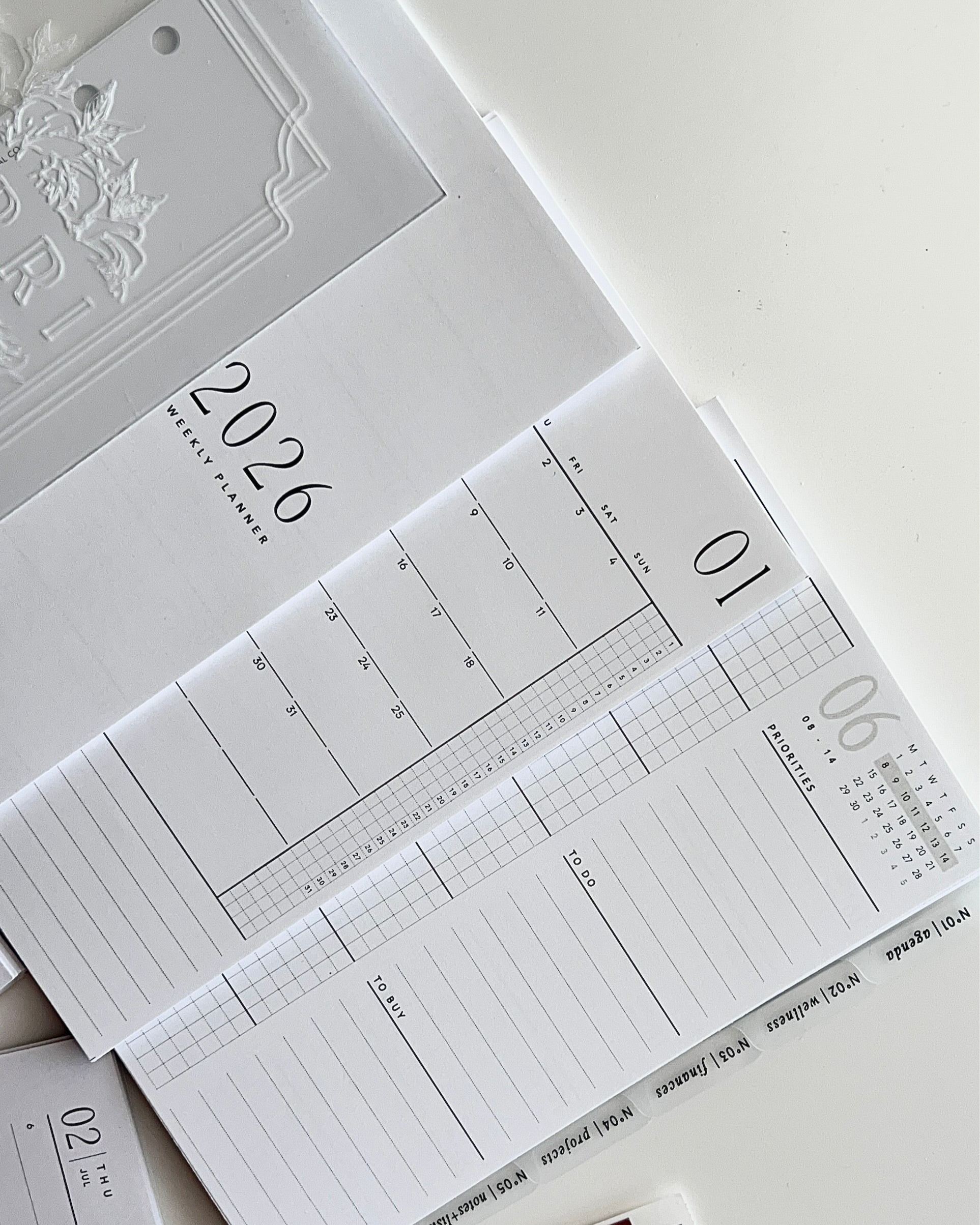 2026 complete new planner setup inserts bundle