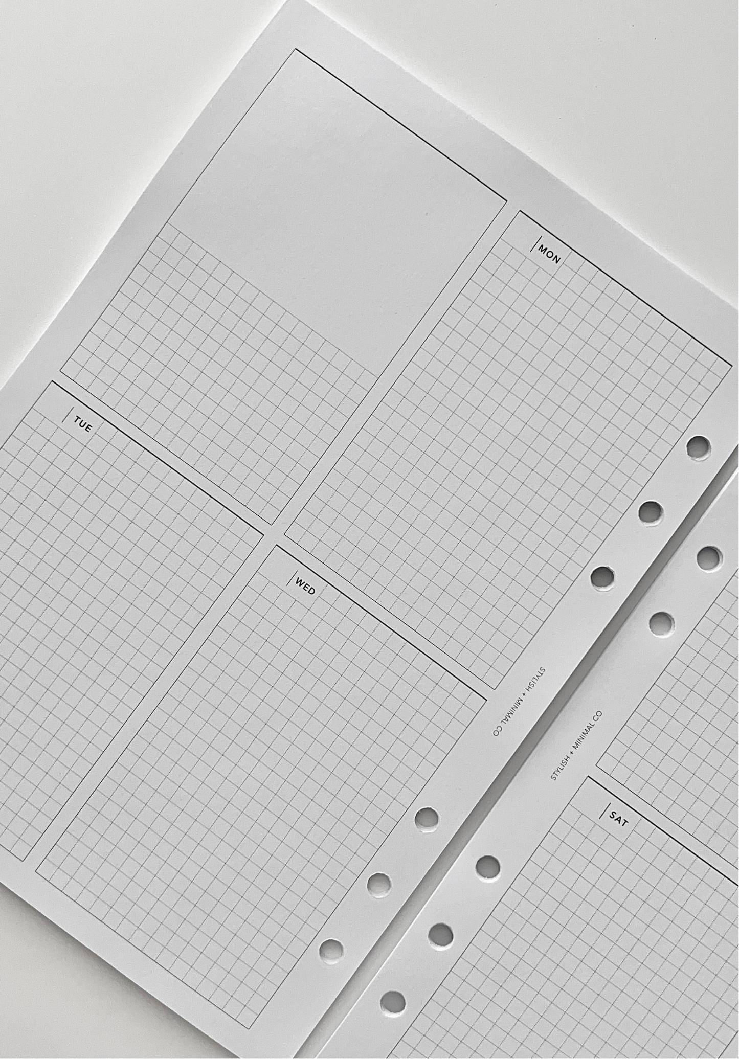 Quadrant Grid Weekly UNDATED WO2P
