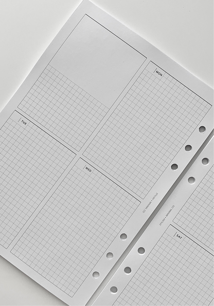 Quadrant Grid Weekly UNDATED WO2P