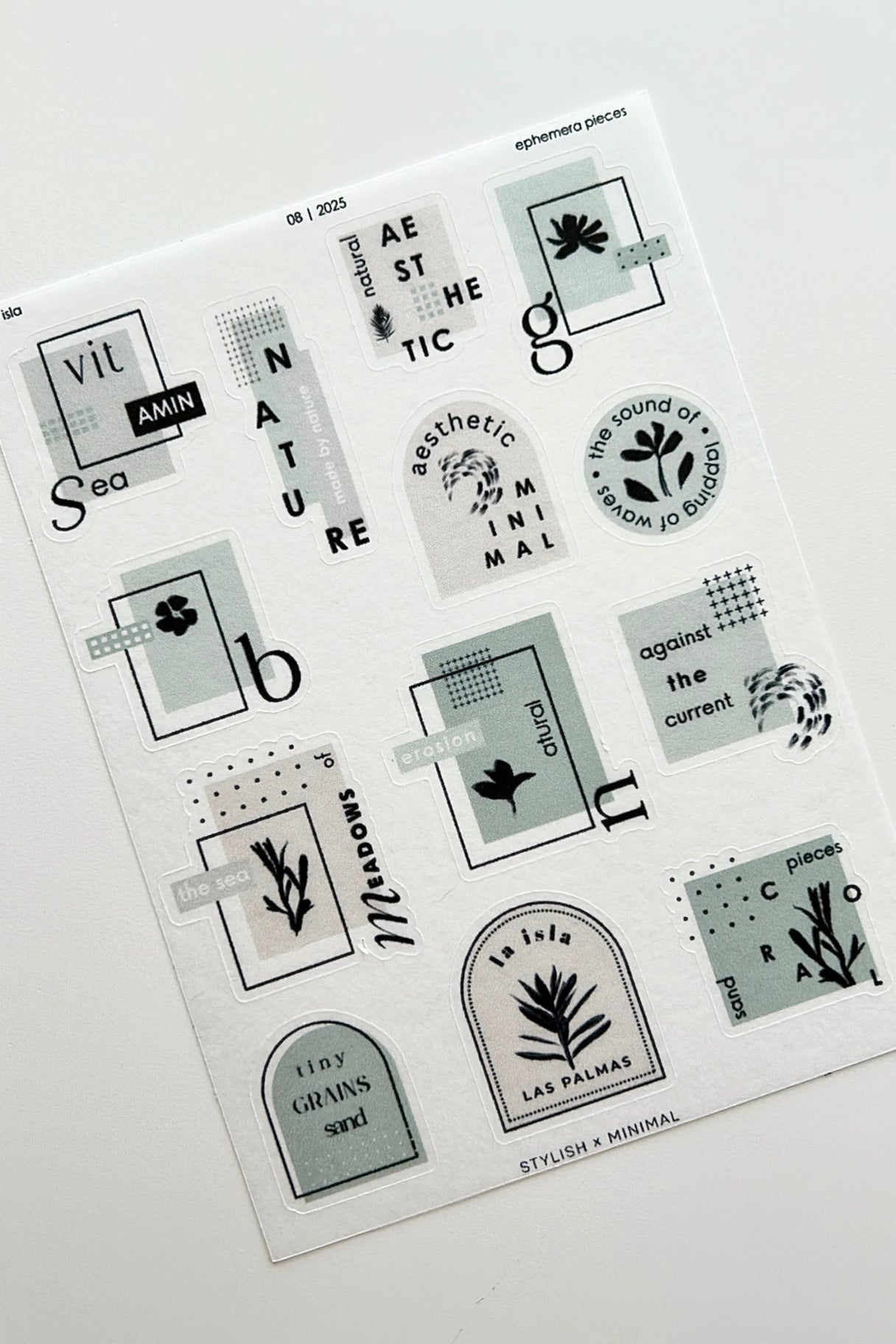 branding stickers sticker sheet