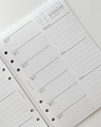 2026 complete new planner setup inserts bundle