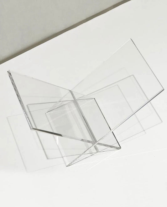 acrylic book/magazine display stand