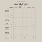 A5 hobo cousin plastic index tabs - spelled out months