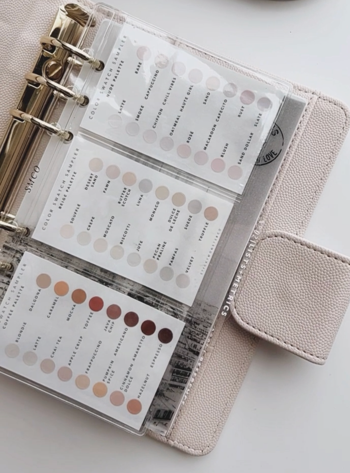 FCC/PE card holder PVC dash