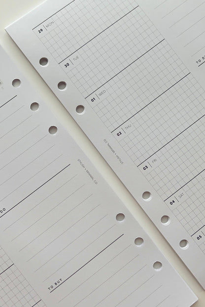 2026 (2 column) weekly WO1P