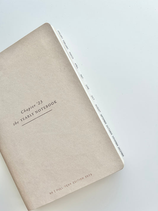 B6 TINY plastic sticker tabs - easy + durable