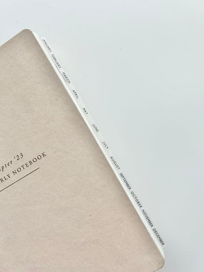 B6 TINY plastic sticker tabs - easy + durable