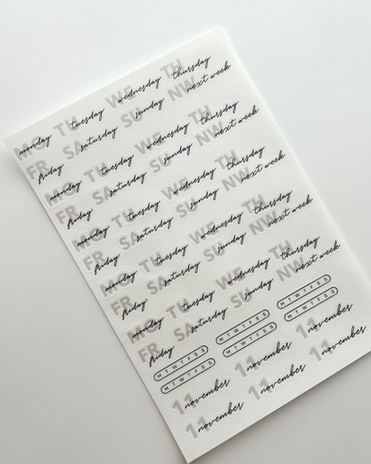 dual script functional scripts | visions nov kit