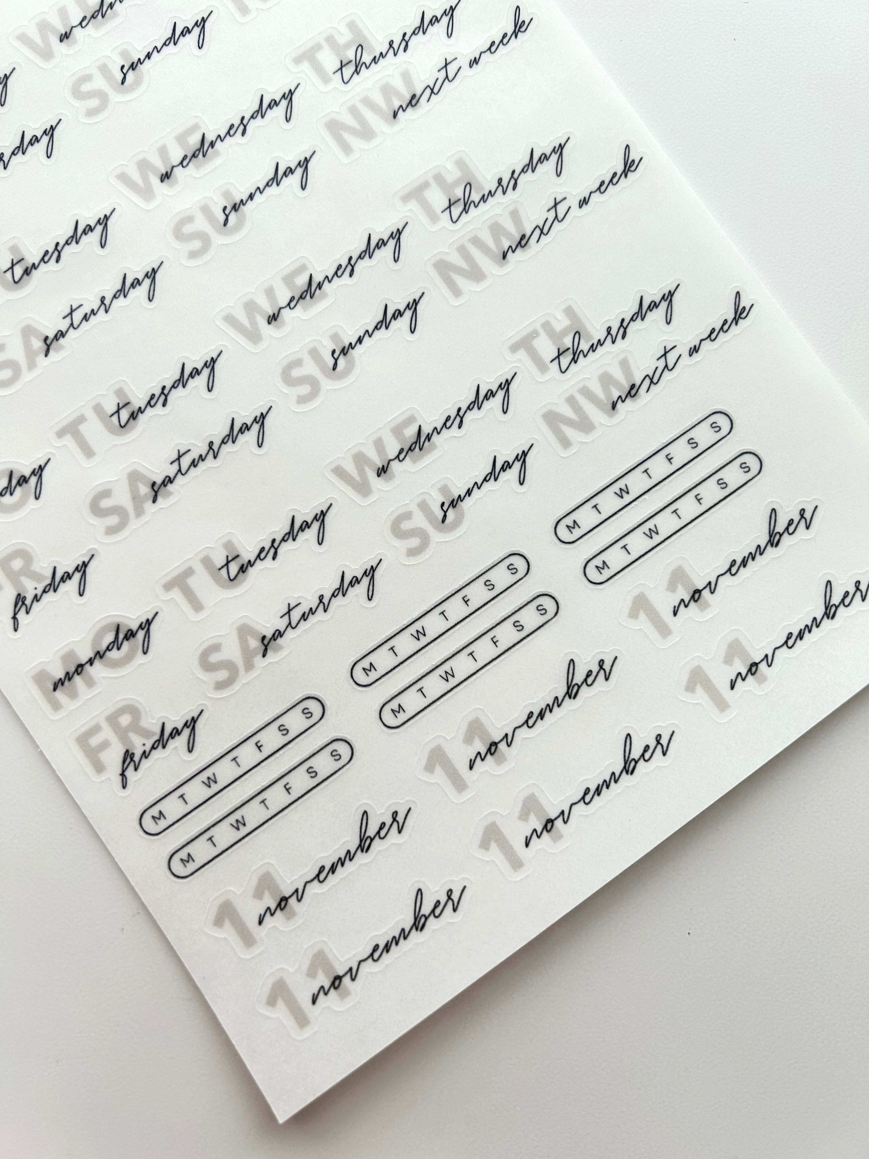 dual script functional scripts | visions nov kit – stylish + minimal co