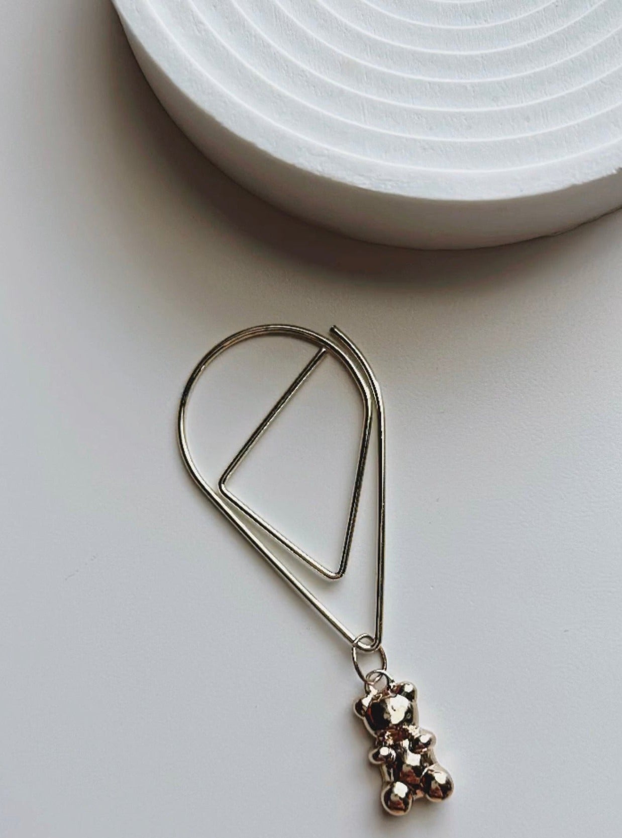 bear charm – stylish + minimal co