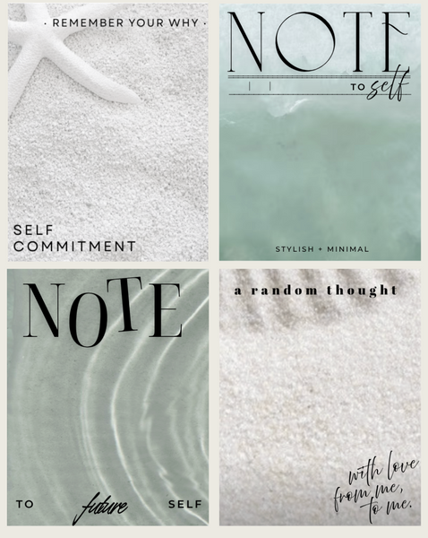 notes to self | isla