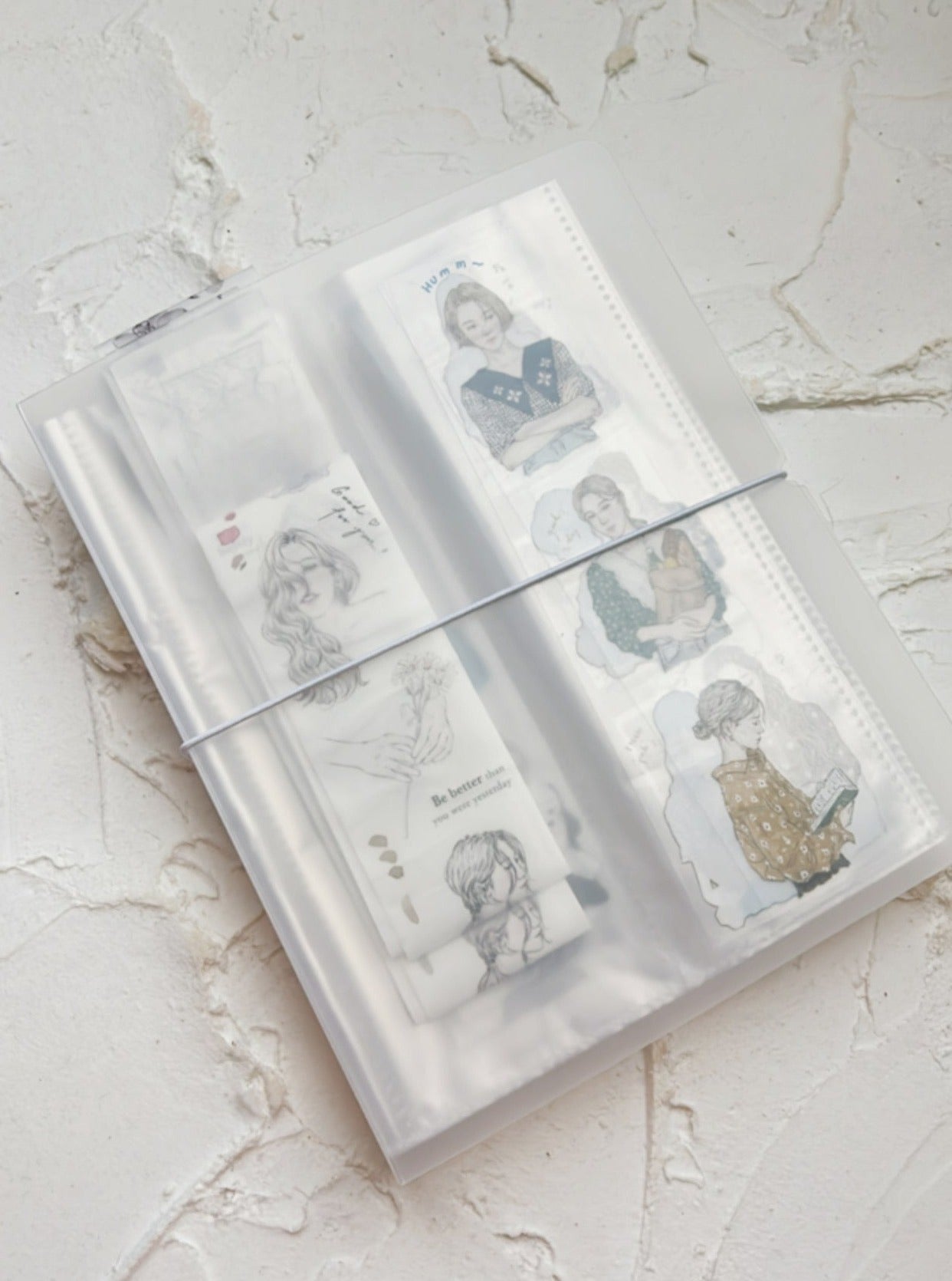 PET tape storage album