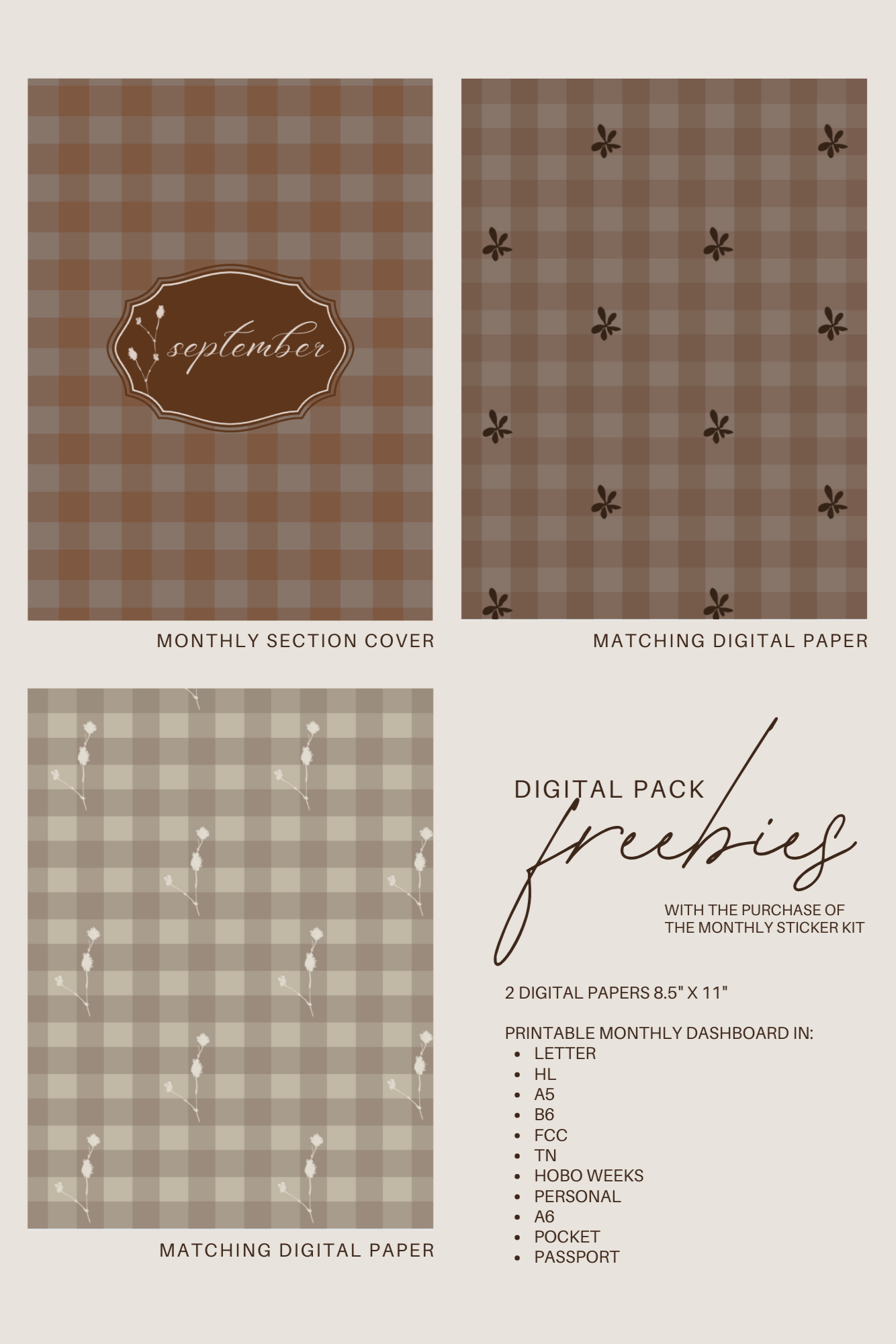 foundation sticker kit - 8 sheet sep kit