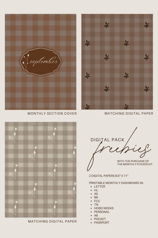 foundation sticker kit - 8 sheet sep kit