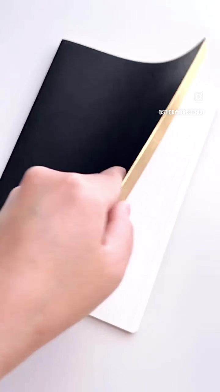 A5 nested grid notebook -Tomoe River Paper