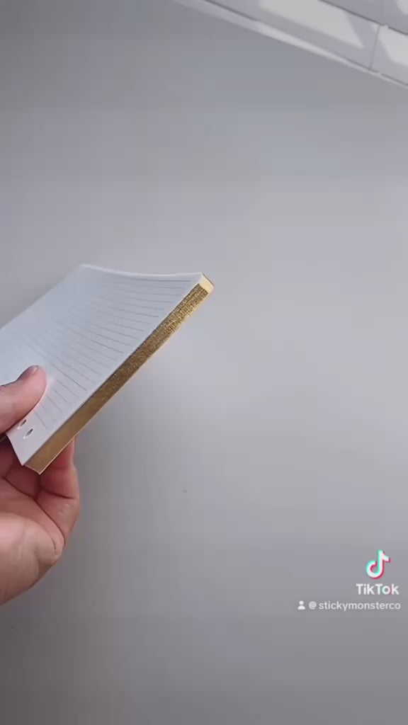 PE personal size grid loose leaf Tomoe River Paper