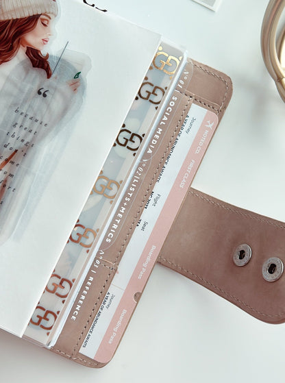 custom white on clear contoured dividers