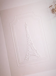 etched Paris dashboards