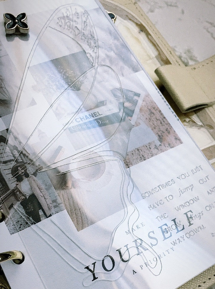 LUXE etched wings dashboard