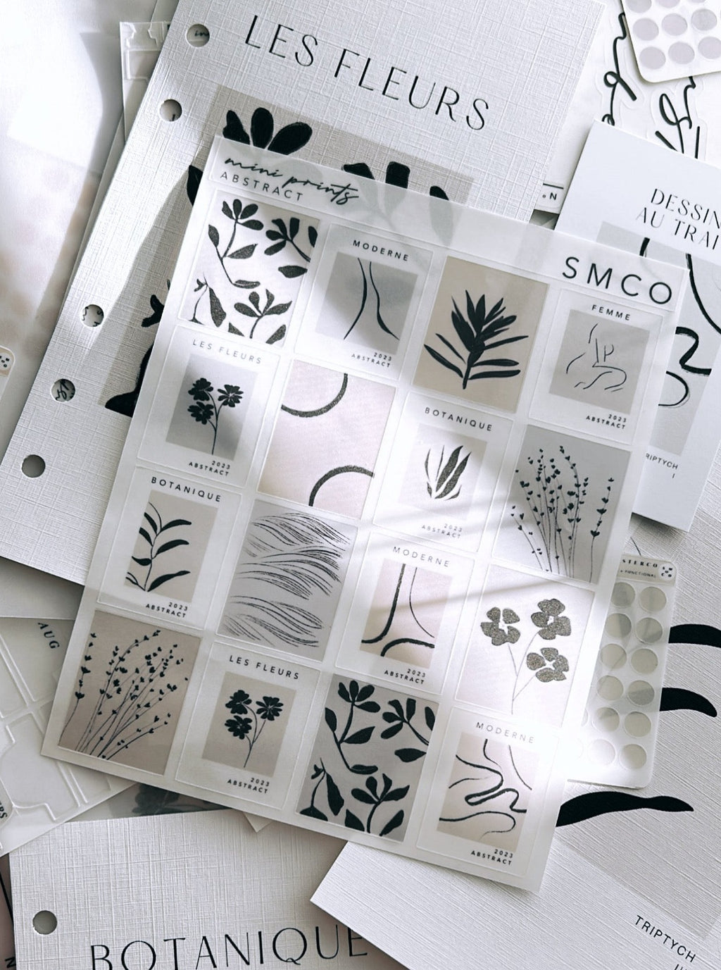 mini print stickers
