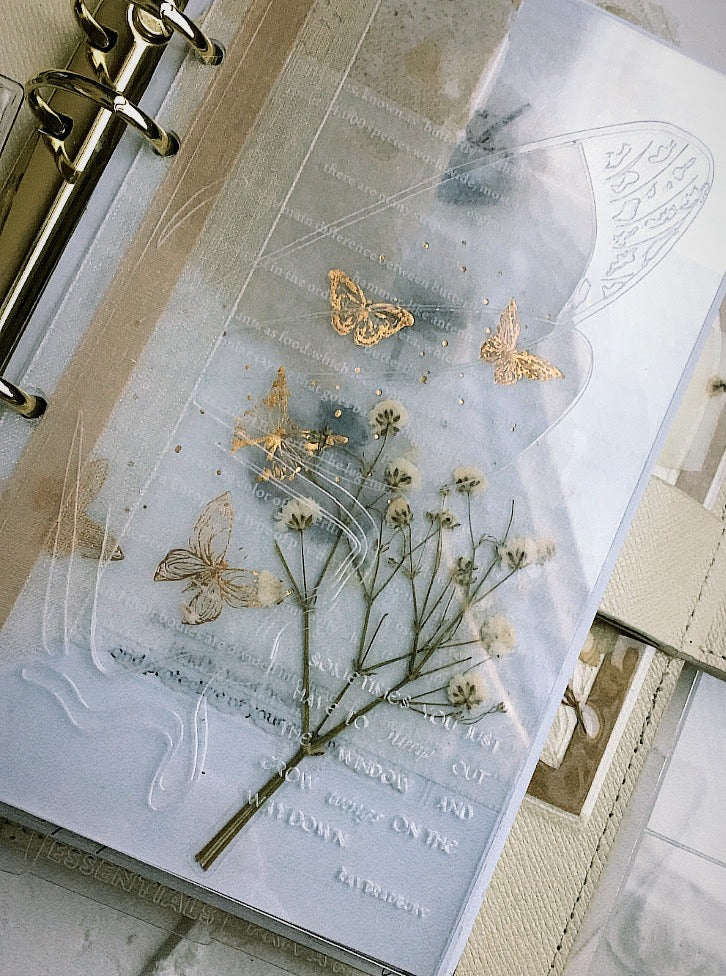 LUXE etched wings dashboard