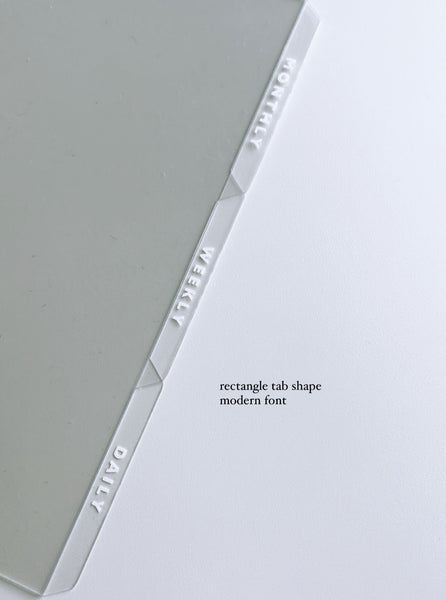 white on clear contoured dividers - purchase ONLY from your internet browser to select options