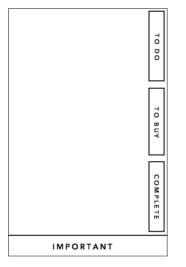 etched 20mil kanban task dashboard - minimal