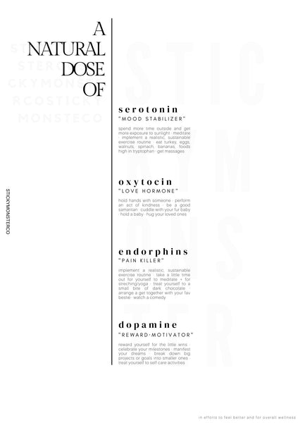 digital natural dose minimal abstract dashboard digital download