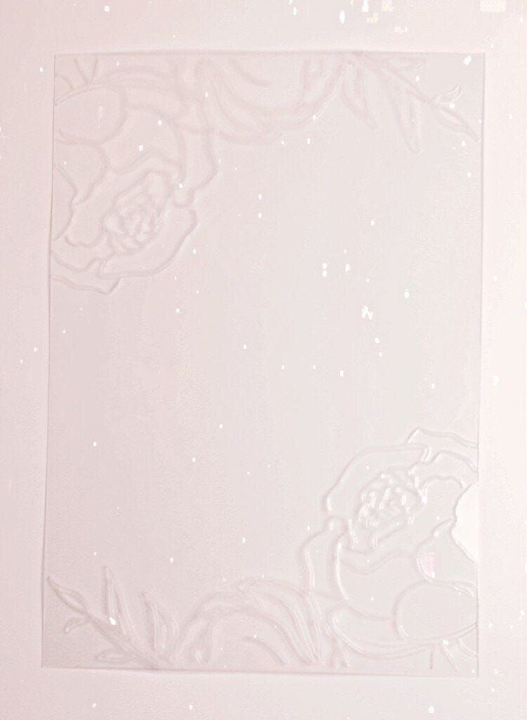 LUXE floral etched dashboard (THICCC 0.02")