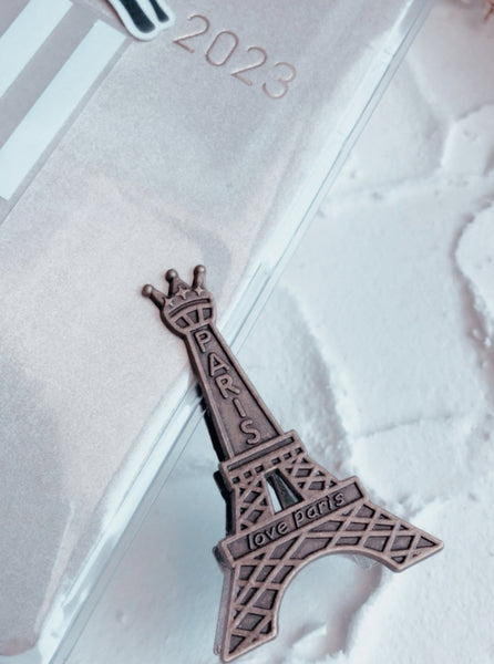 Eiffel journal clip - no international stamped mail please