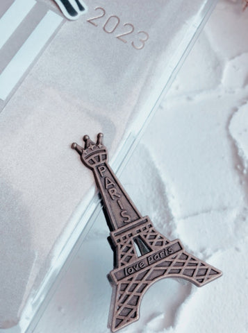 Eiffel journal clip - no international stamped mail please