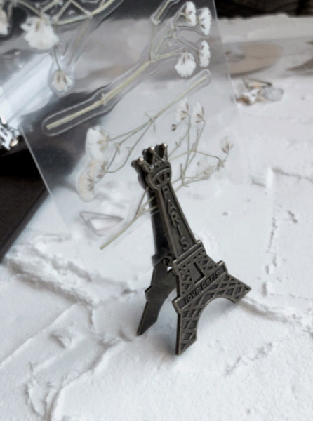 Eiffel journal clip - no international stamped mail please