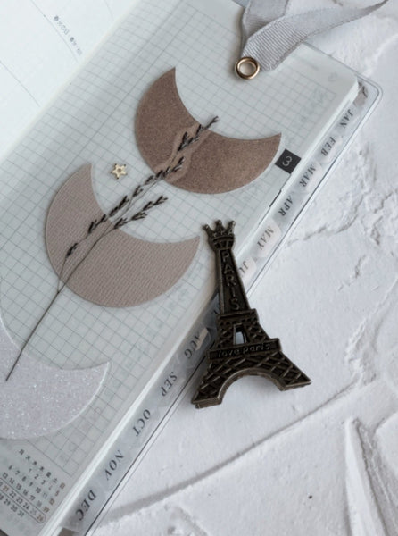 Eiffel journal clip - no international stamped mail please