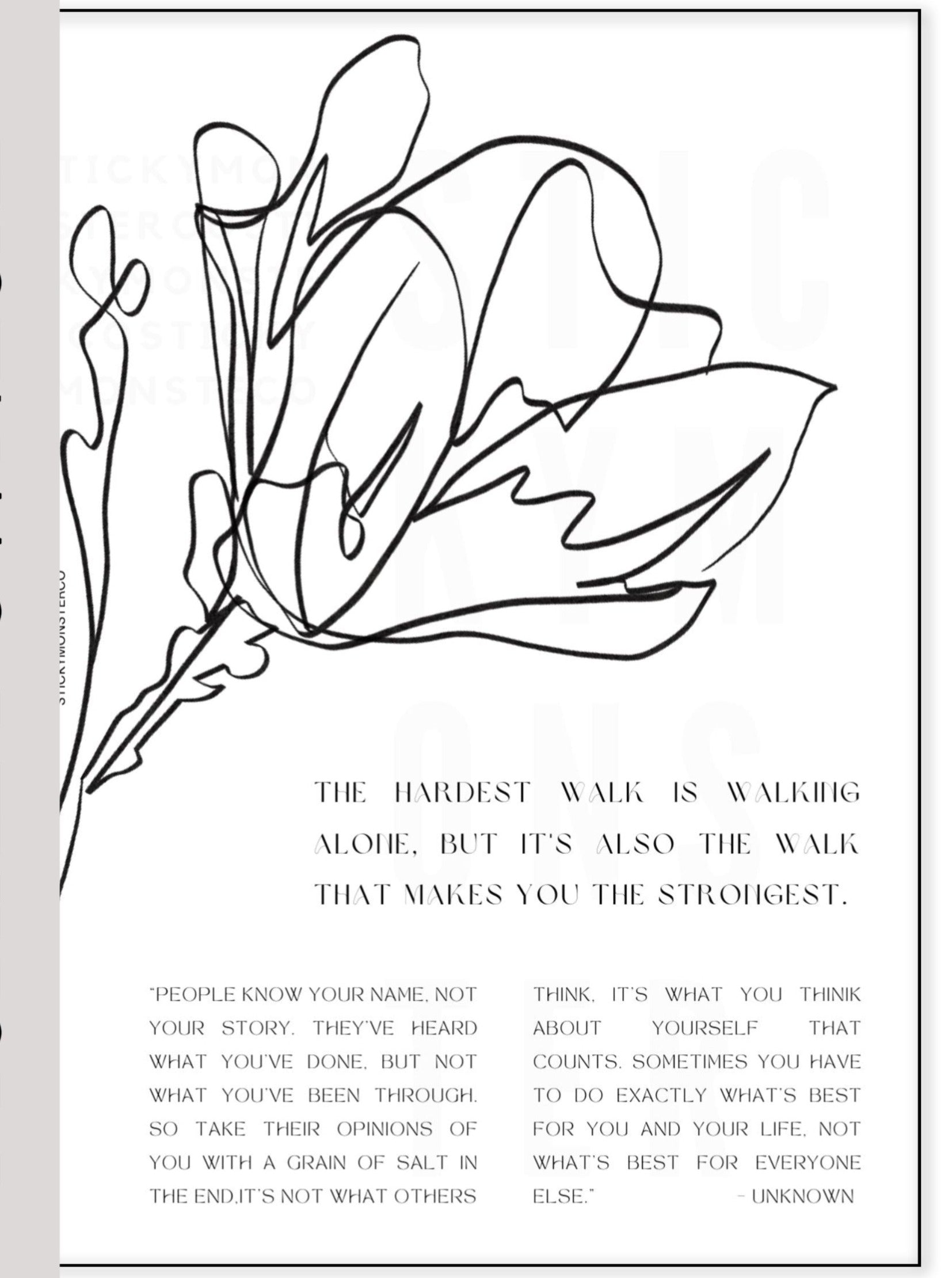 LUXE lonely etched dash